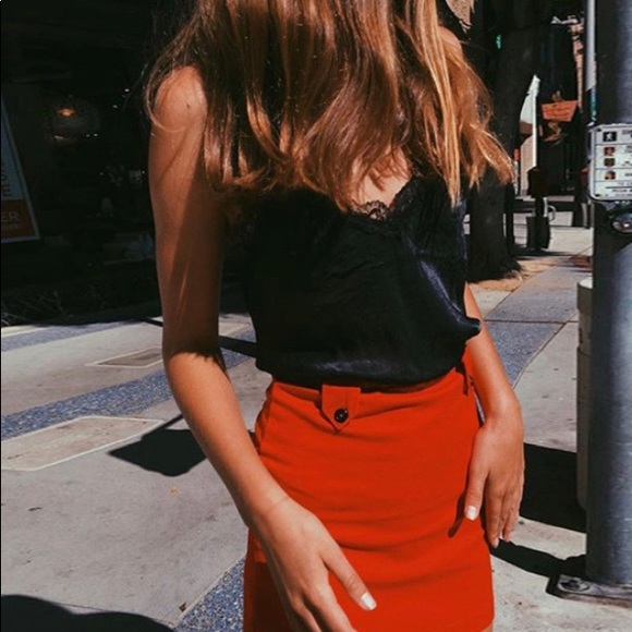 Last one! Final price Lace Cami Velvet Sexy Black - Picture 3 of 10